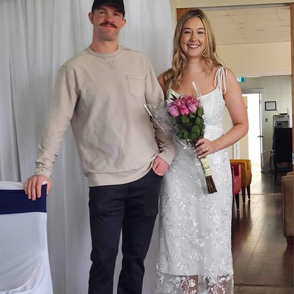 Park & Fifth “Madison” Dress - Medium - Picture 2 of 3